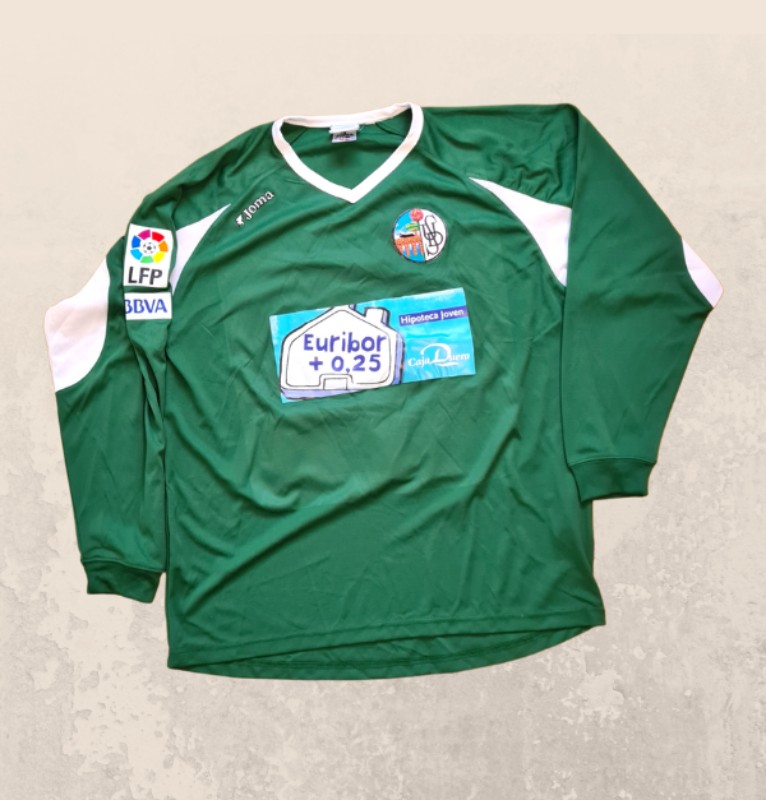 UD Salamanca 2006-07 GK 1 Kit