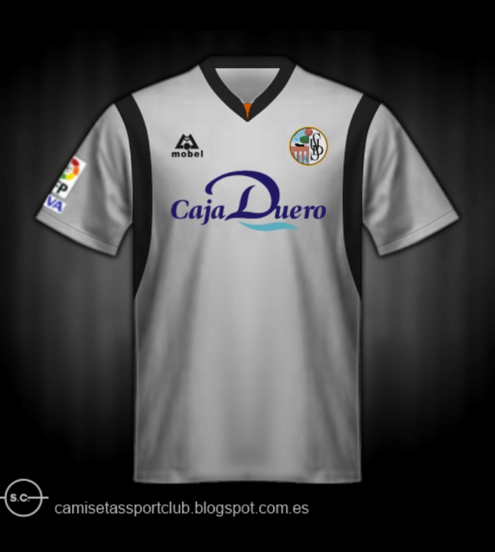 UD Salamanca 2007-08 Home Kit
