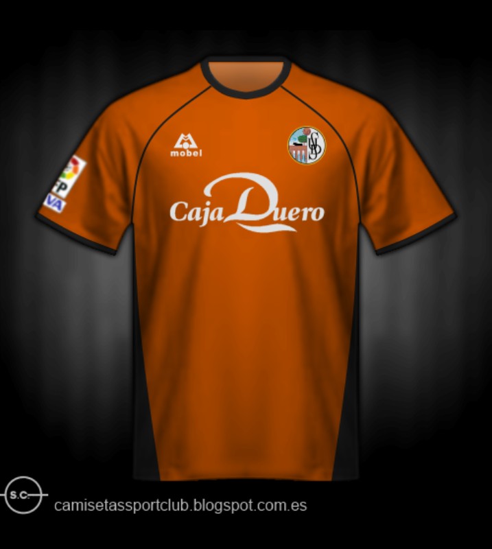 UD Salamanca 2007-08 Away Kit