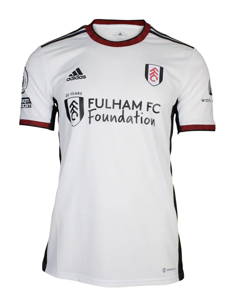 Fulham FC 2022-23 Home V3 Kit