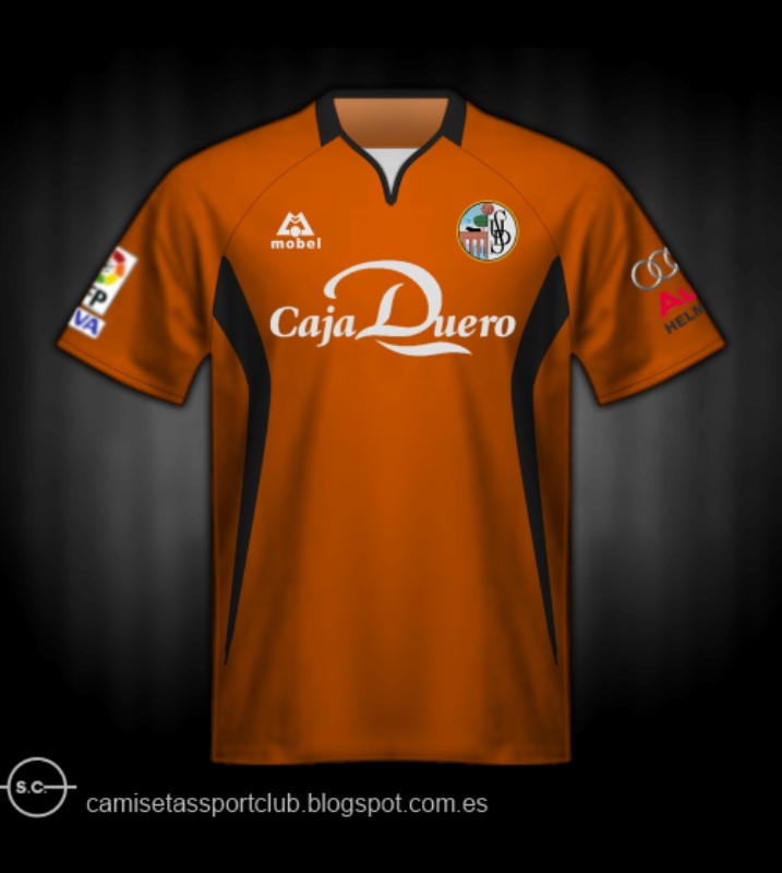 UD Salamanca 2009-10 Away Kit