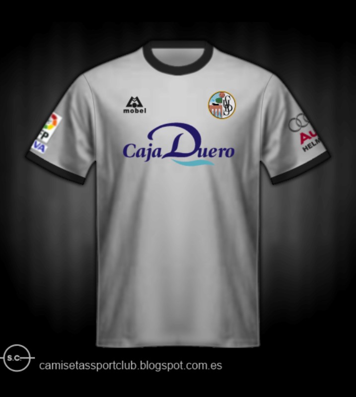 UD Salamanca 2010-11 Home Kit