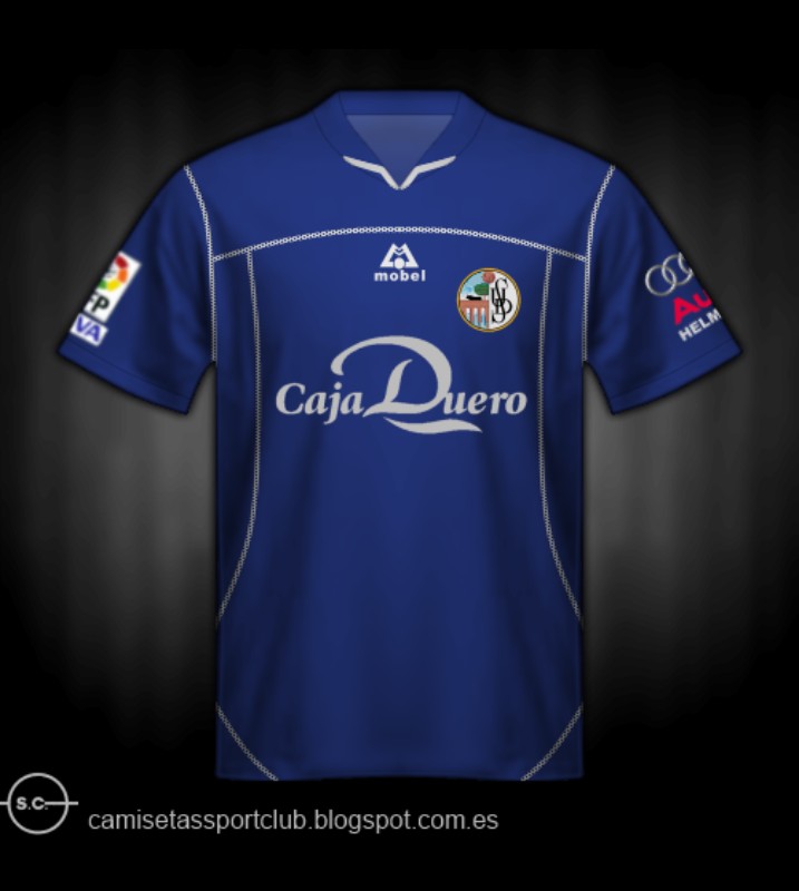 UD Salamanca 2010-11 Away Kit