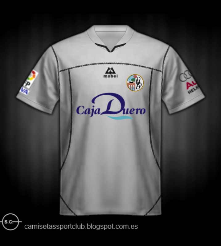 UD Salamanca 2010-11 Home 2 Kit
