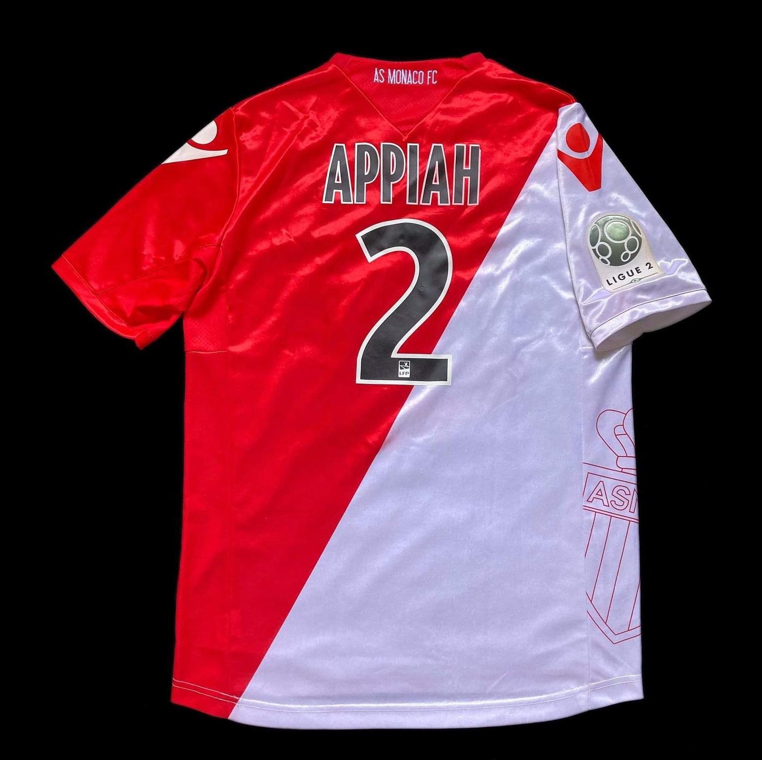 AS Monaco 2011-12 Home Kit
