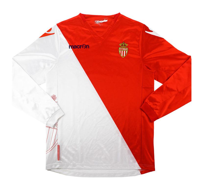 AS Monaco 2011-12 Home Kit