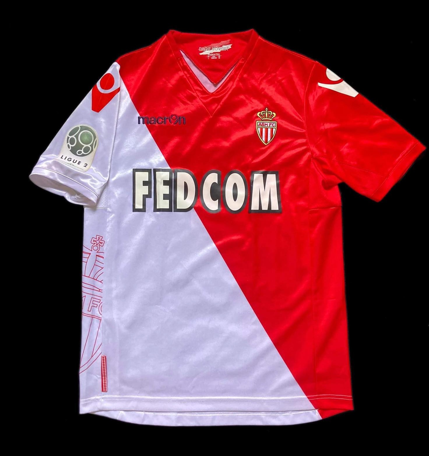 AS Monaco 2011-12 Home Kit