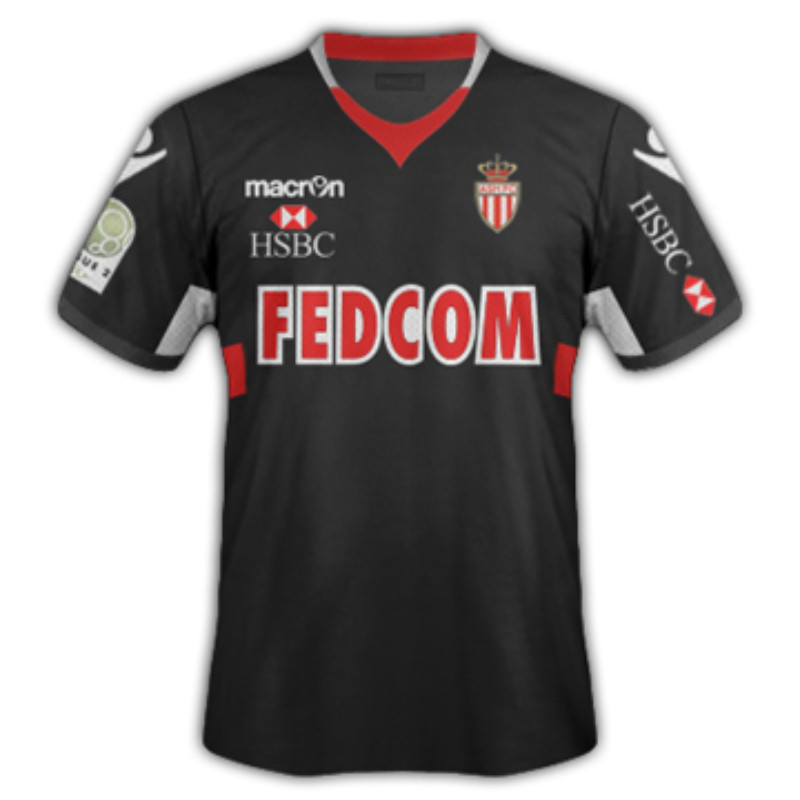 AS Monaco 2011-12 Third Kit