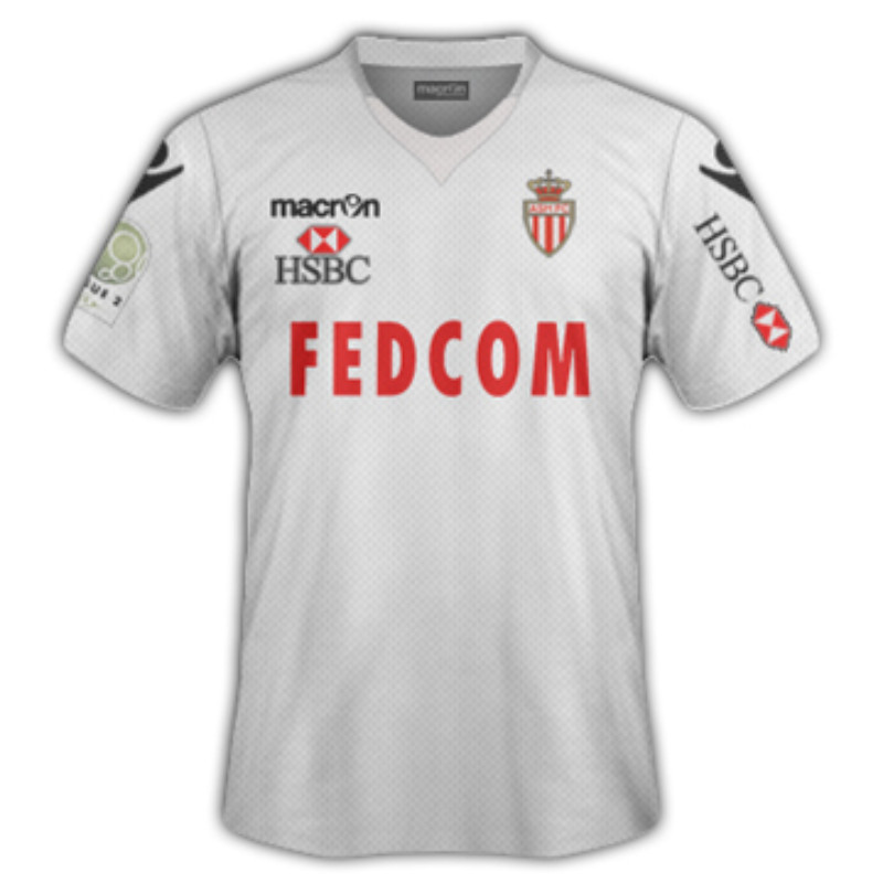AS Monaco 2011-12 Fourth Kit