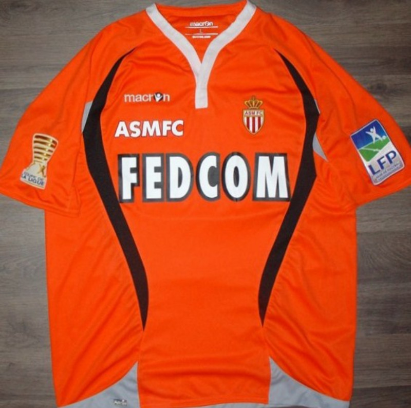 AS Monaco 2011-12 GK Kit