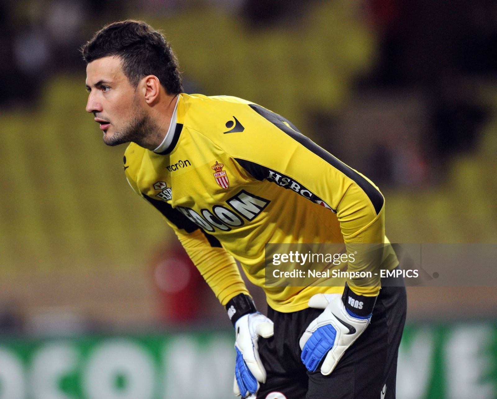 AS Monaco 2011-12 GK 2 Kit