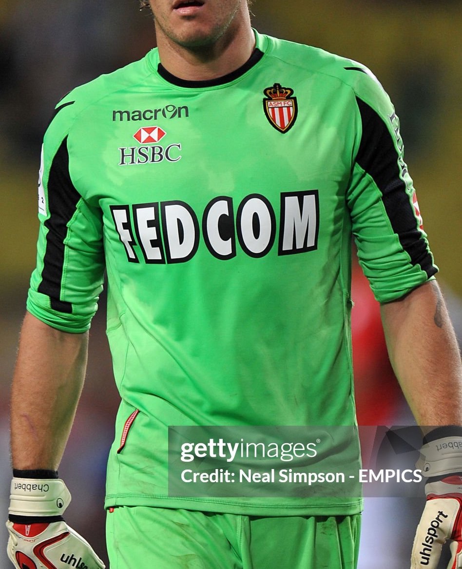 AS Monaco 2011-12 GK 3 Kit