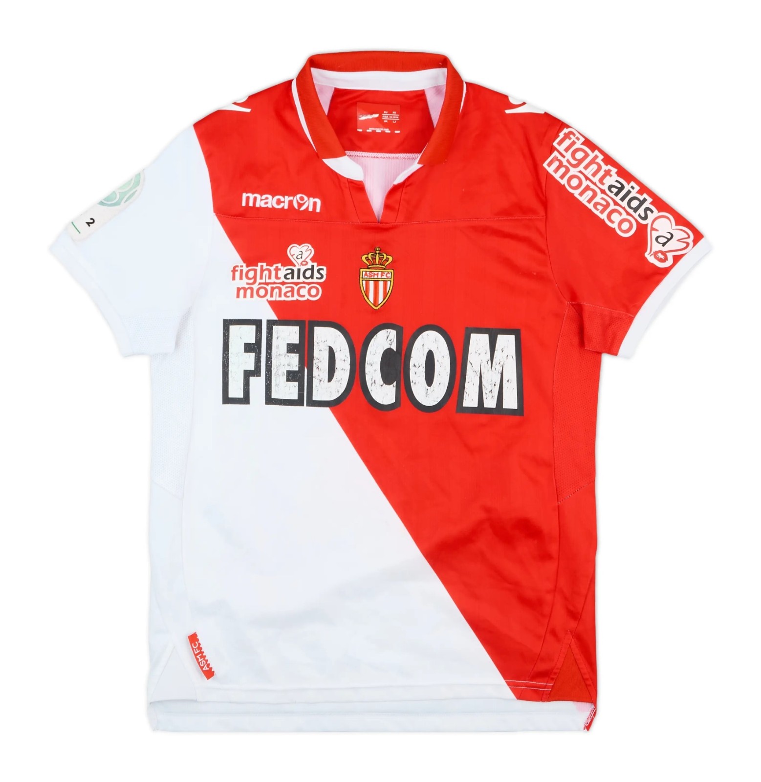 AS Monaco 2012-13 Home Kit
