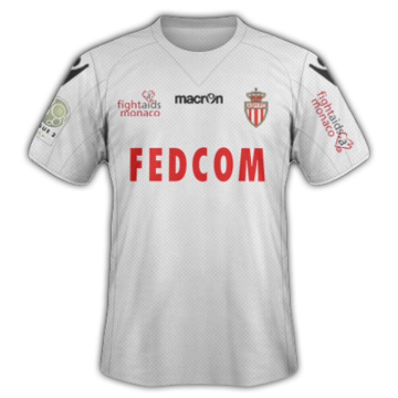 AS Monaco 2012-13 Third Kit