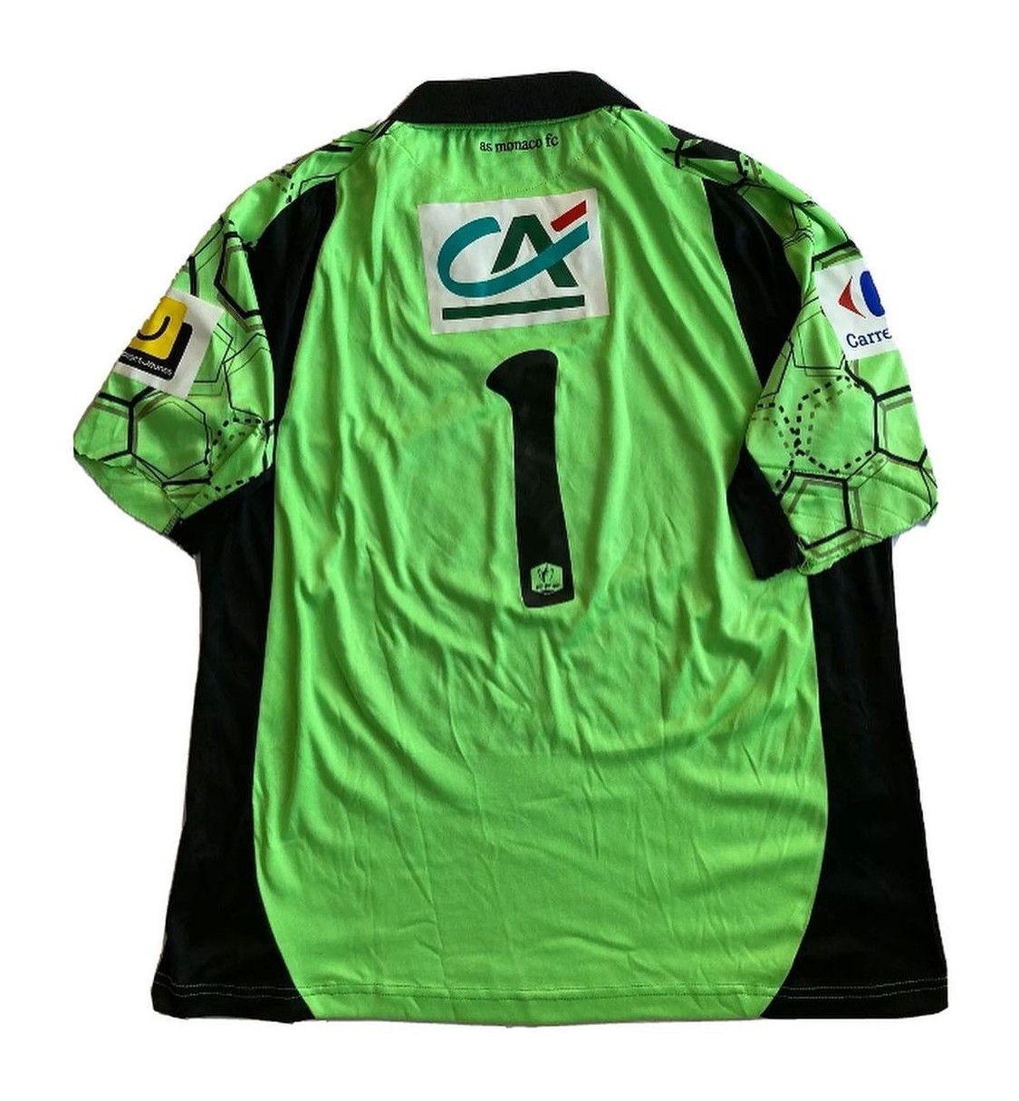 AS Monaco 2012-13 GK Kit