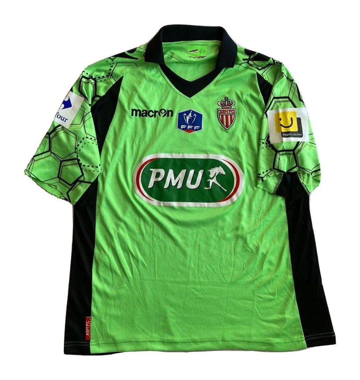 AS Monaco 2012-13 GK Kit