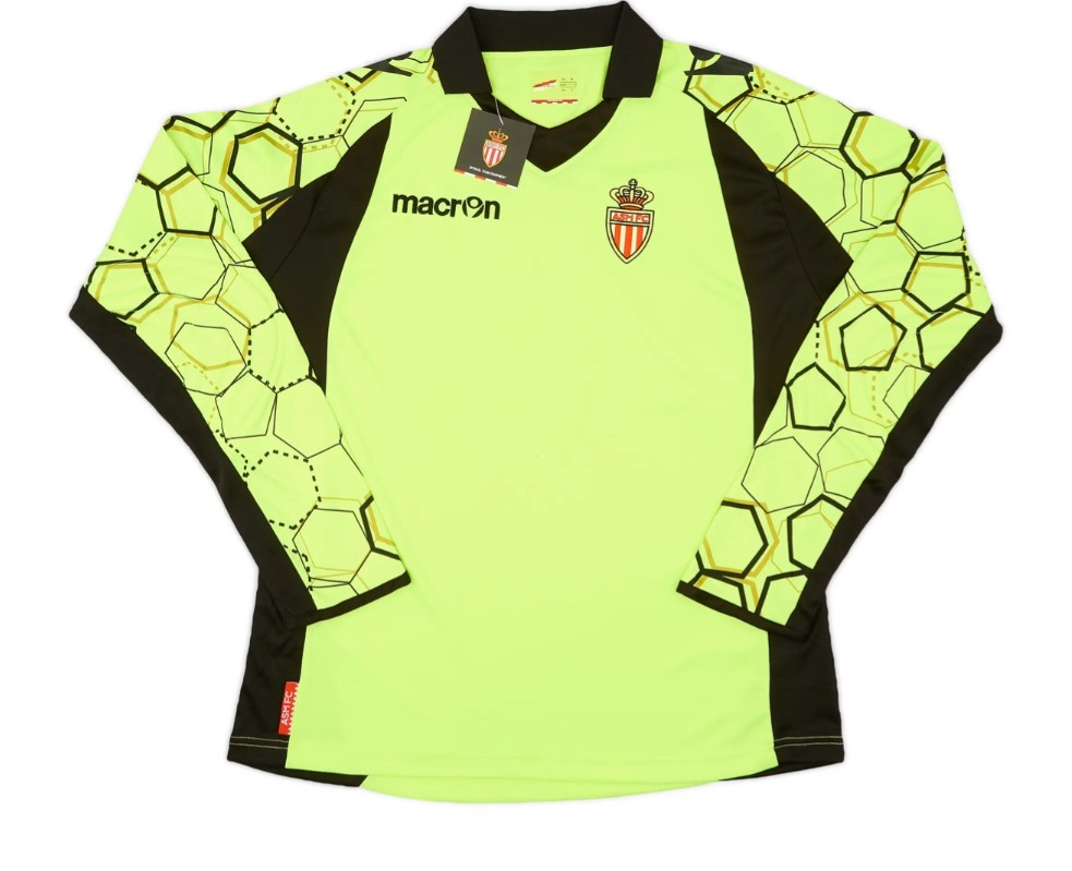 AS Monaco 2012-13 GK 2 Kit