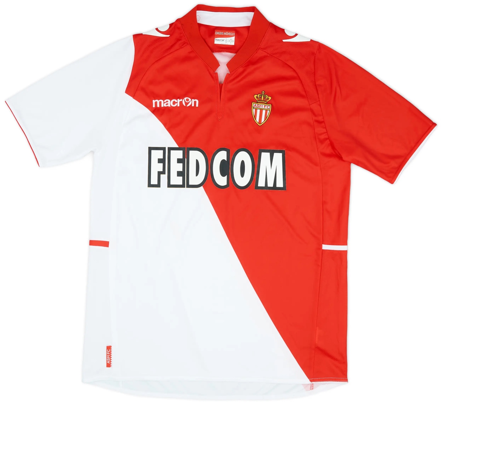 AS Monaco 2013-14 Home Kit