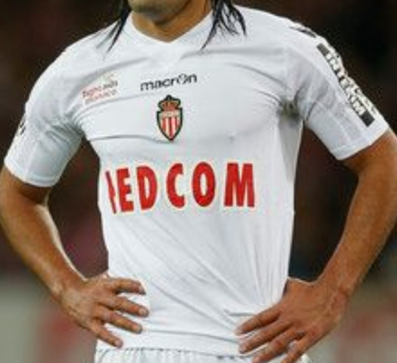 AS Monaco 2013-14 Third Kit