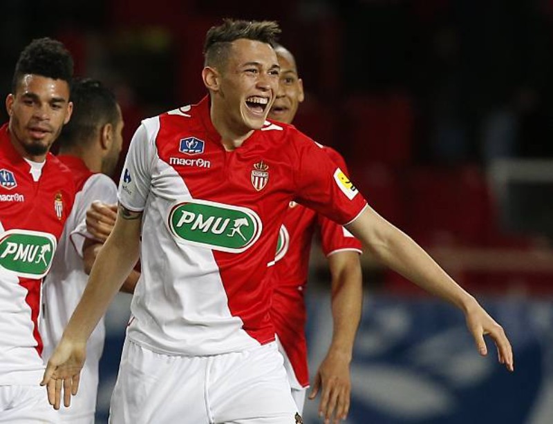 AS Monaco 2013-14 Cup Home Kit