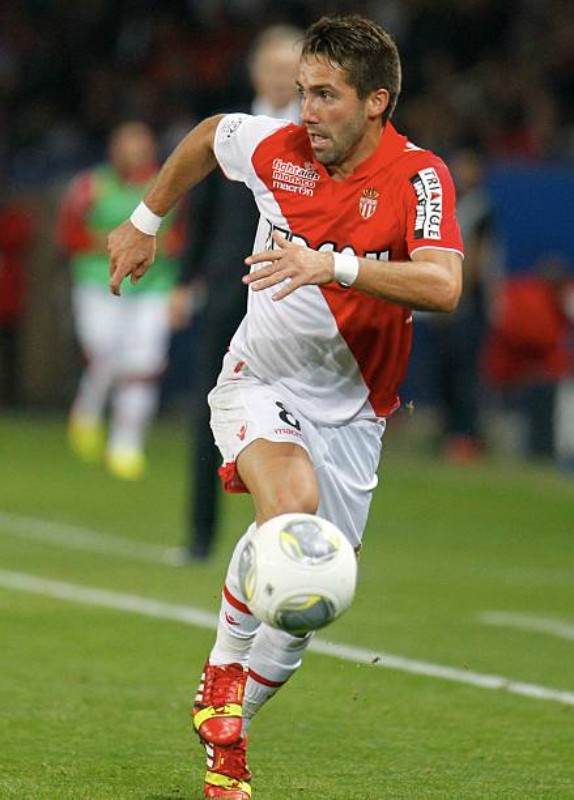 AS Monaco 2013-14 Home V2 Kit