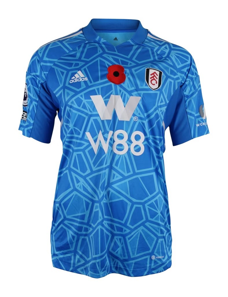 Fulham FC 2022-23 GK Home V2 Kit