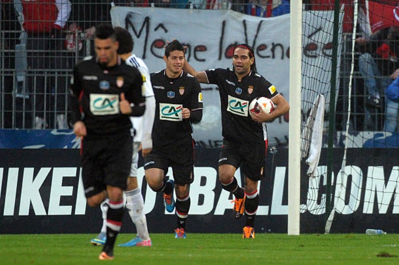 AS Monaco 2013-14 Cup Away Kit