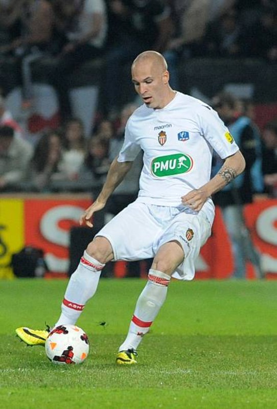 AS Monaco 2013-14 Cup Third Kit