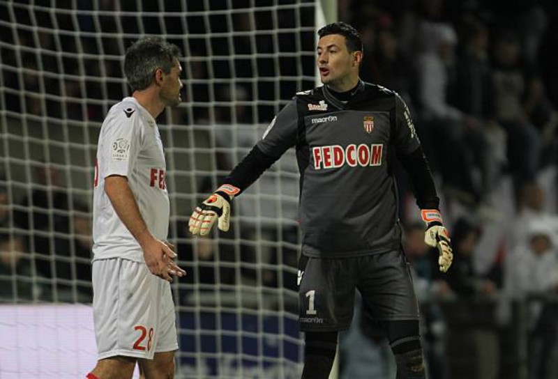 AS Monaco 2013-14 GK 1 Kit