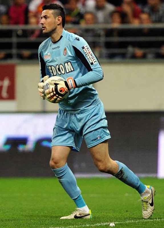 AS Monaco 2013-14 GK 2 Kit