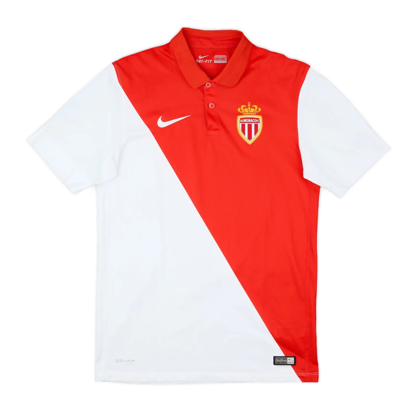 AS Monaco 2014-15 Home Kit