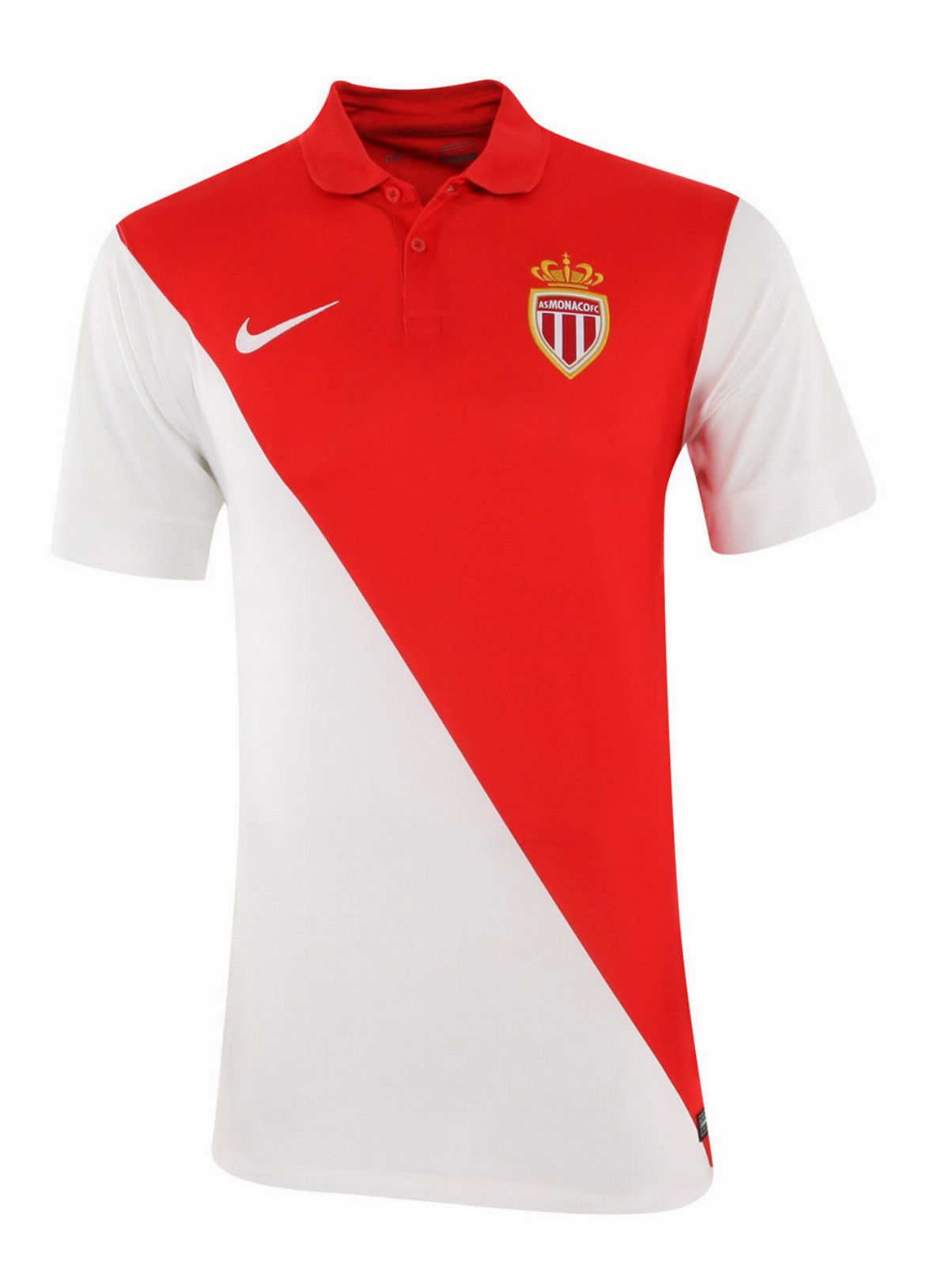 AS Monaco 2014-15 Home Kit