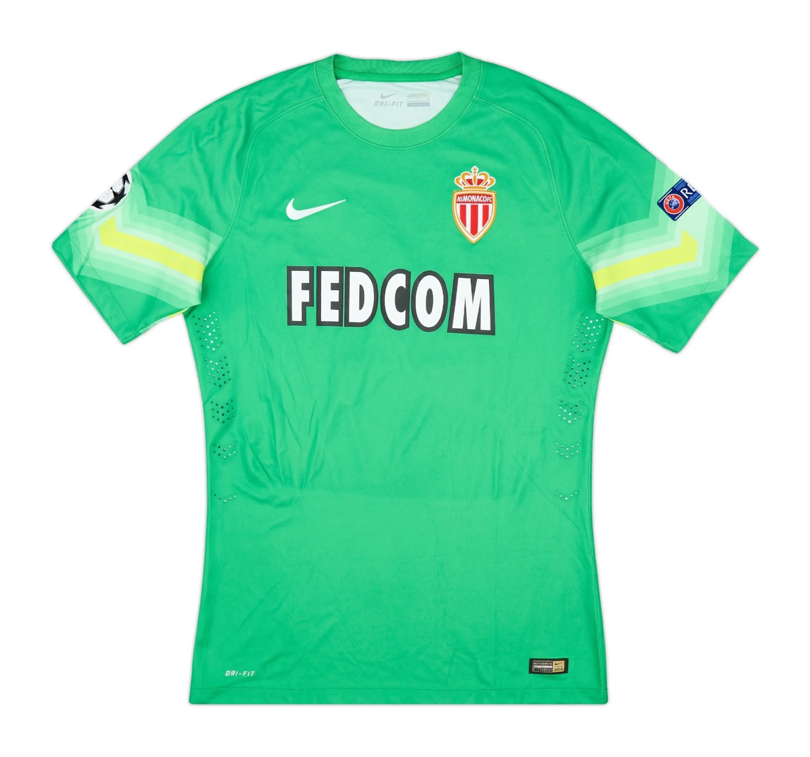 AS Monaco 2014-15 GK Kit