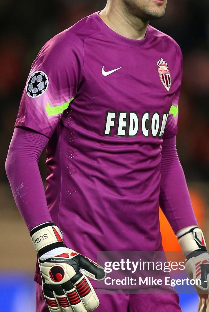 AS Monaco 2014-15 GK 3 Kit