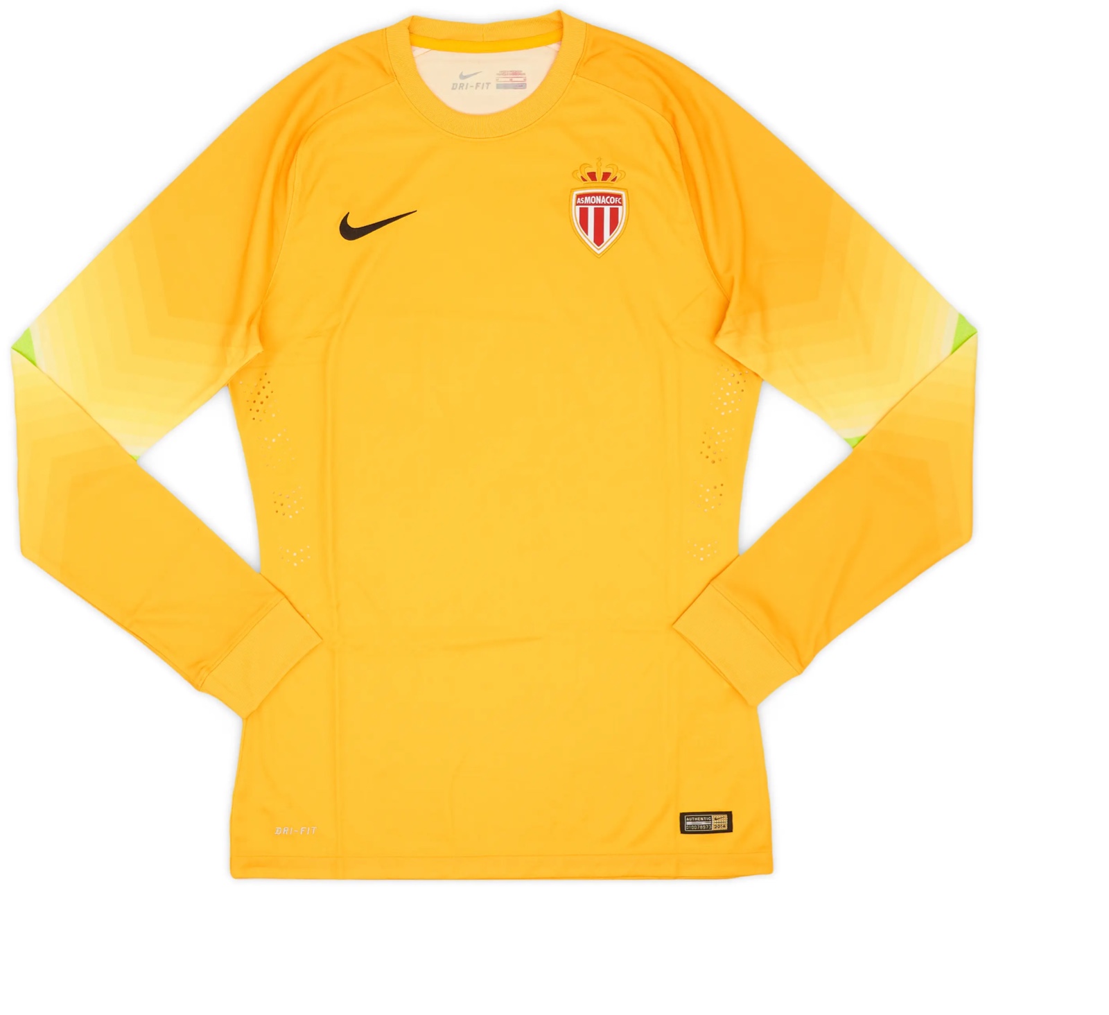 AS Monaco 2014-15 GK 4 Kit