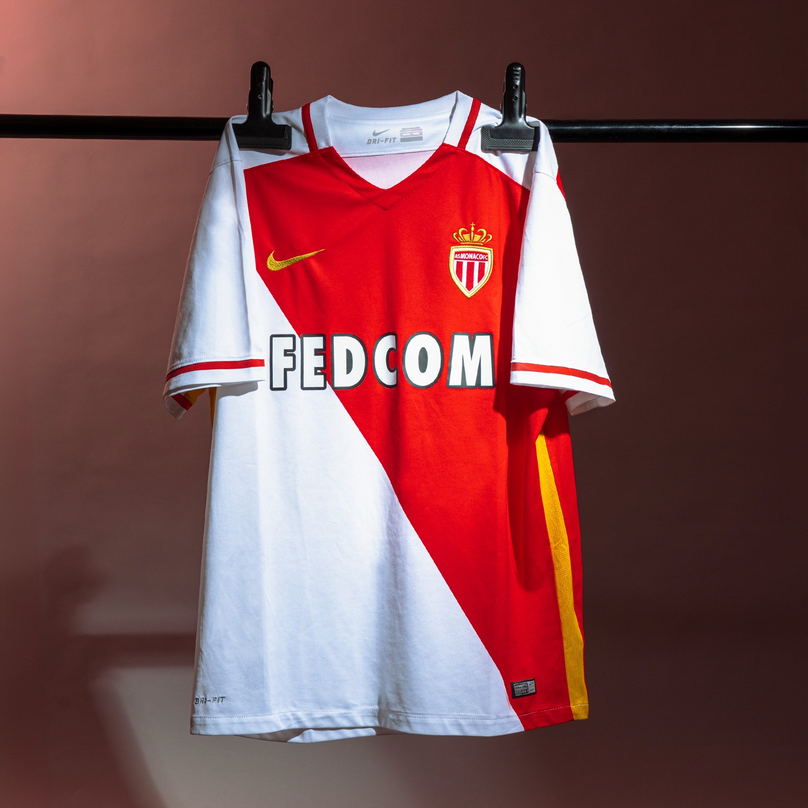 AS Monaco 2015-16 Home Kit