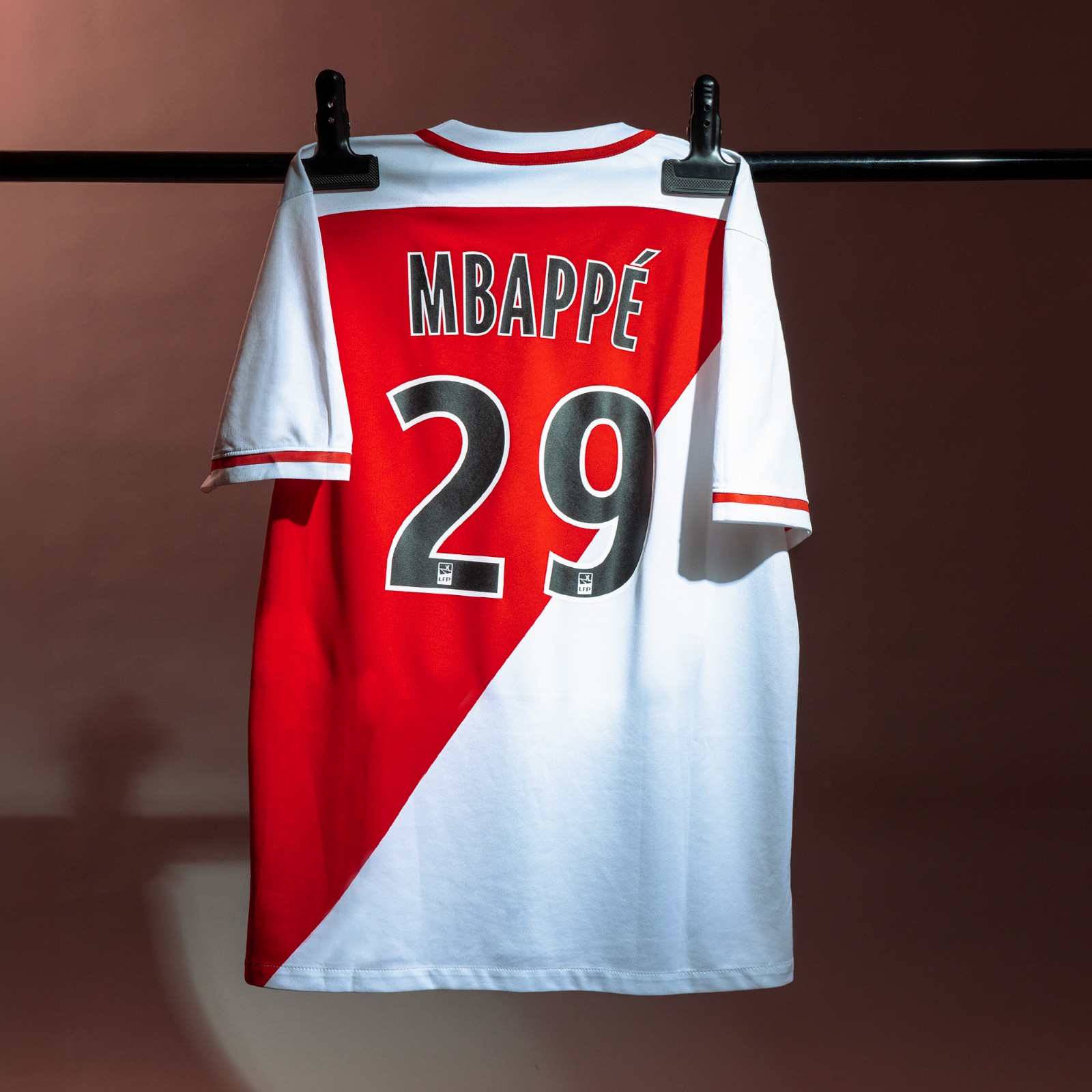AS Monaco 2015-16 Home Kit