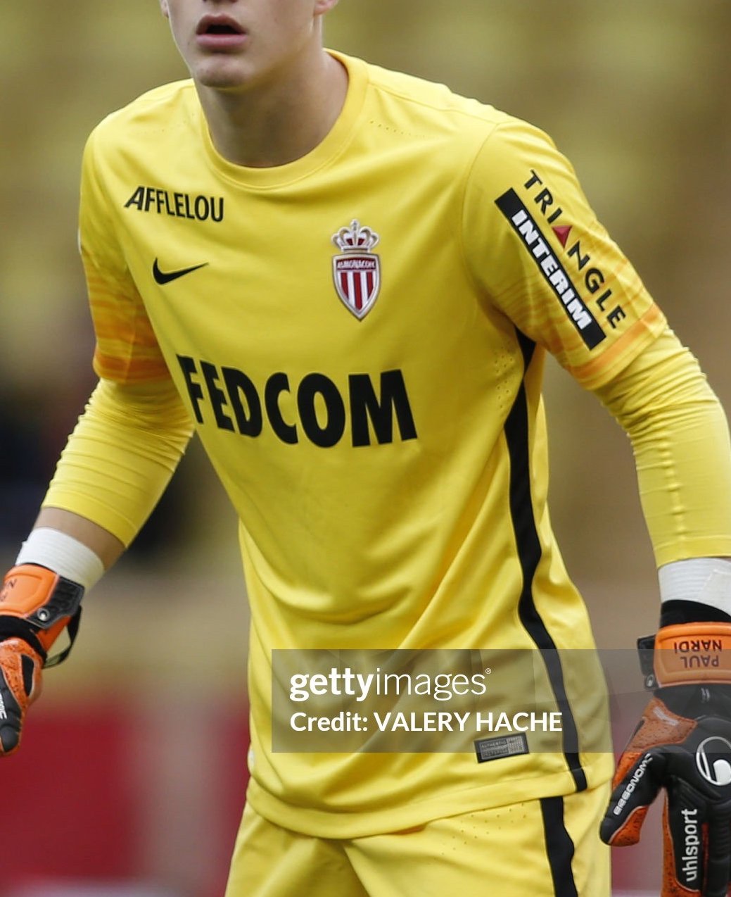 AS Monaco 2015-16 GK 3 Kit