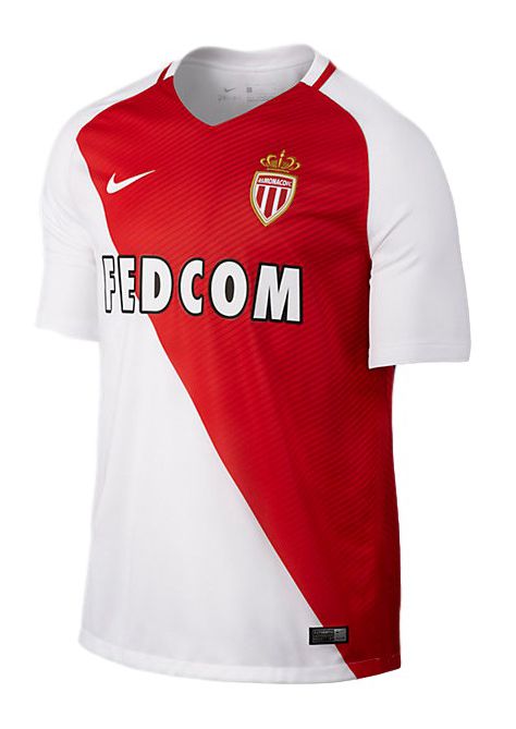 AS Monaco 2016-17 Home Kit