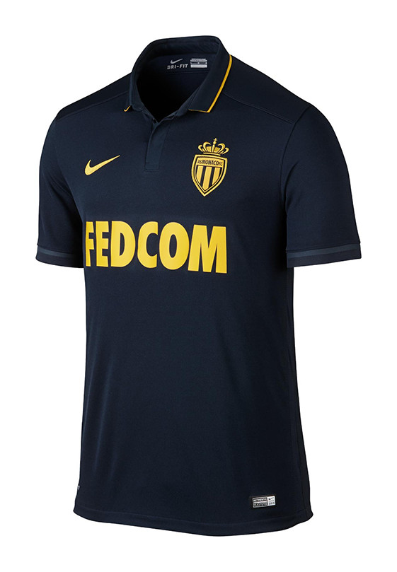 AS Monaco 2016-17 Third Kit