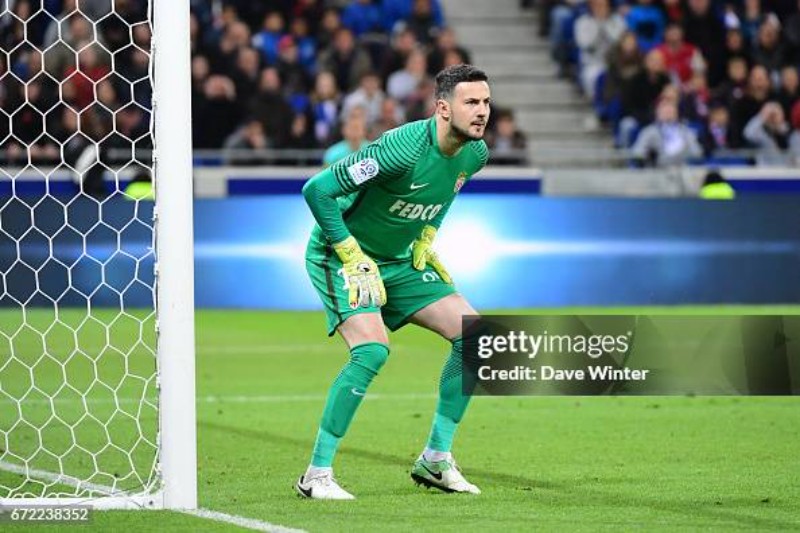 AS Monaco 2016-17 GK 1 Kit