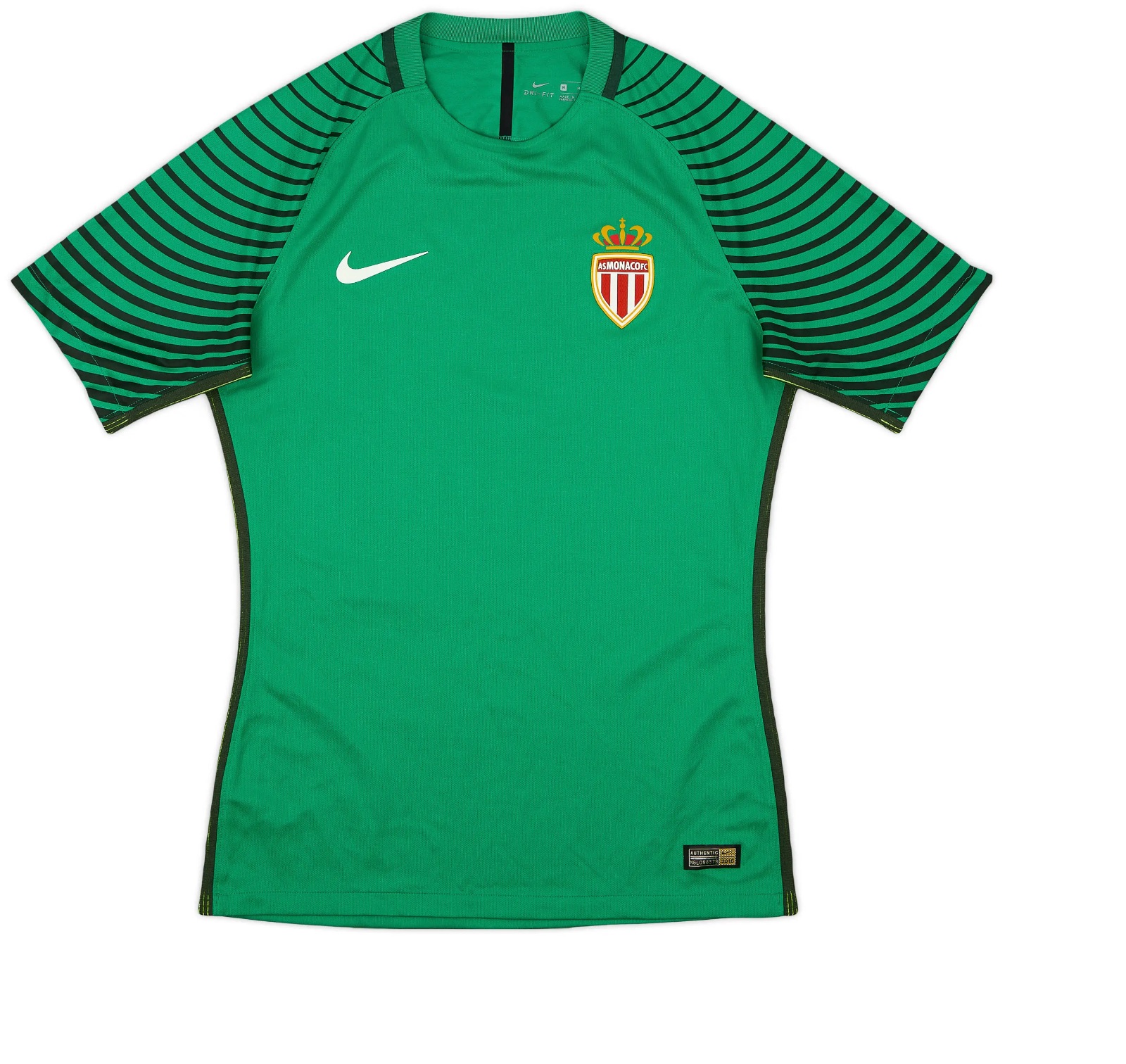 AS Monaco 2016-17 GK 1 Kit