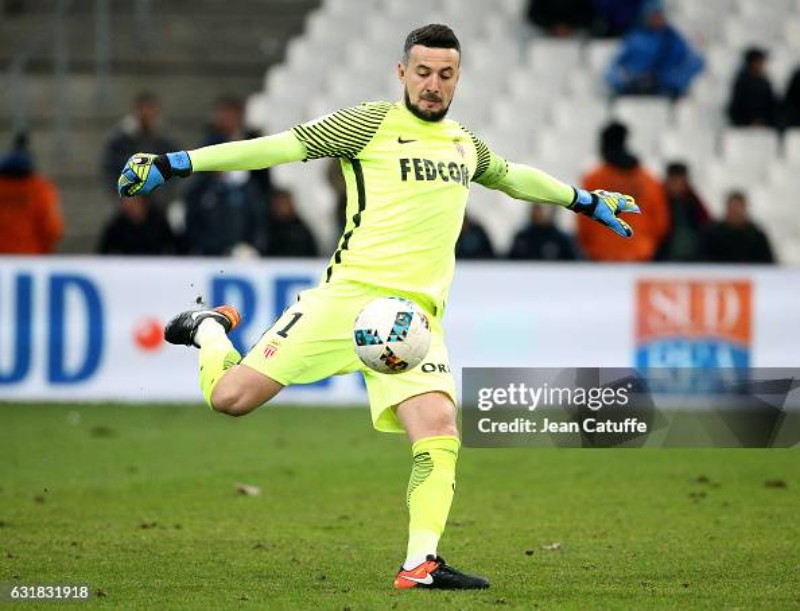 AS Monaco 2016-17 GK 2 Kit