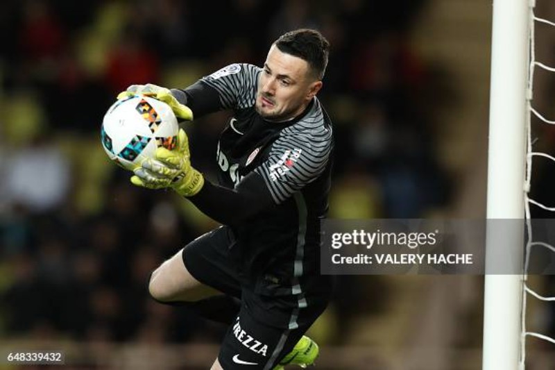 AS Monaco 2016-17 GK 4 Kit