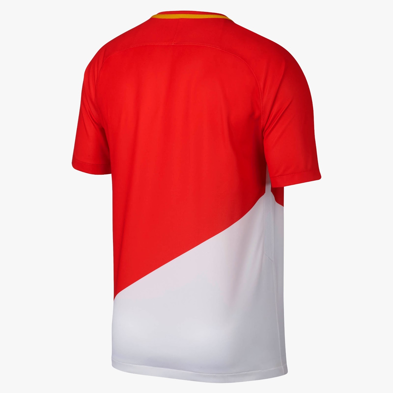 AS Monaco 2017-18 Home Kit