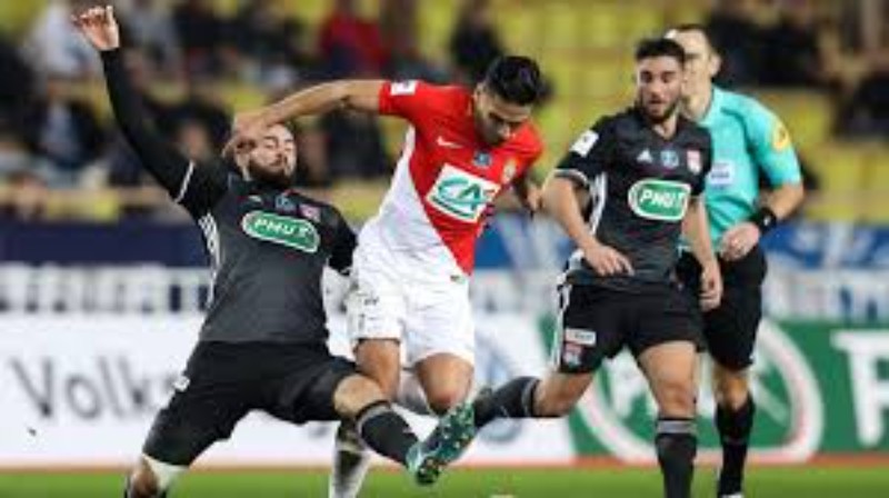 AS Monaco 2017-18 Coupe de France Home Kit