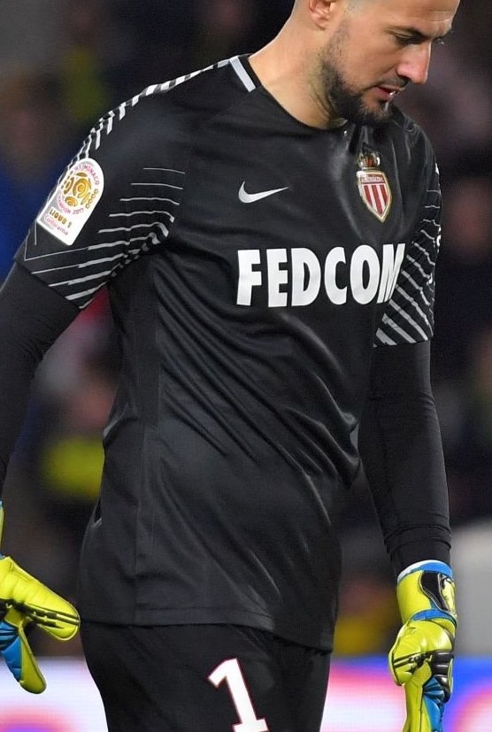 AS Monaco 2017-18 GK 2 Kit