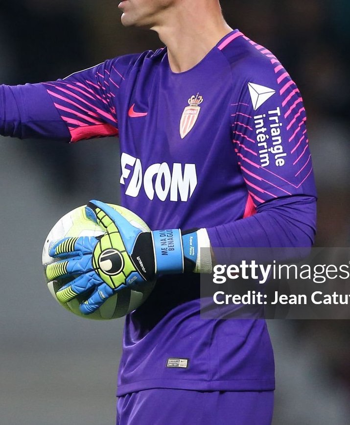 AS Monaco 2017-18 GK 3 Kit