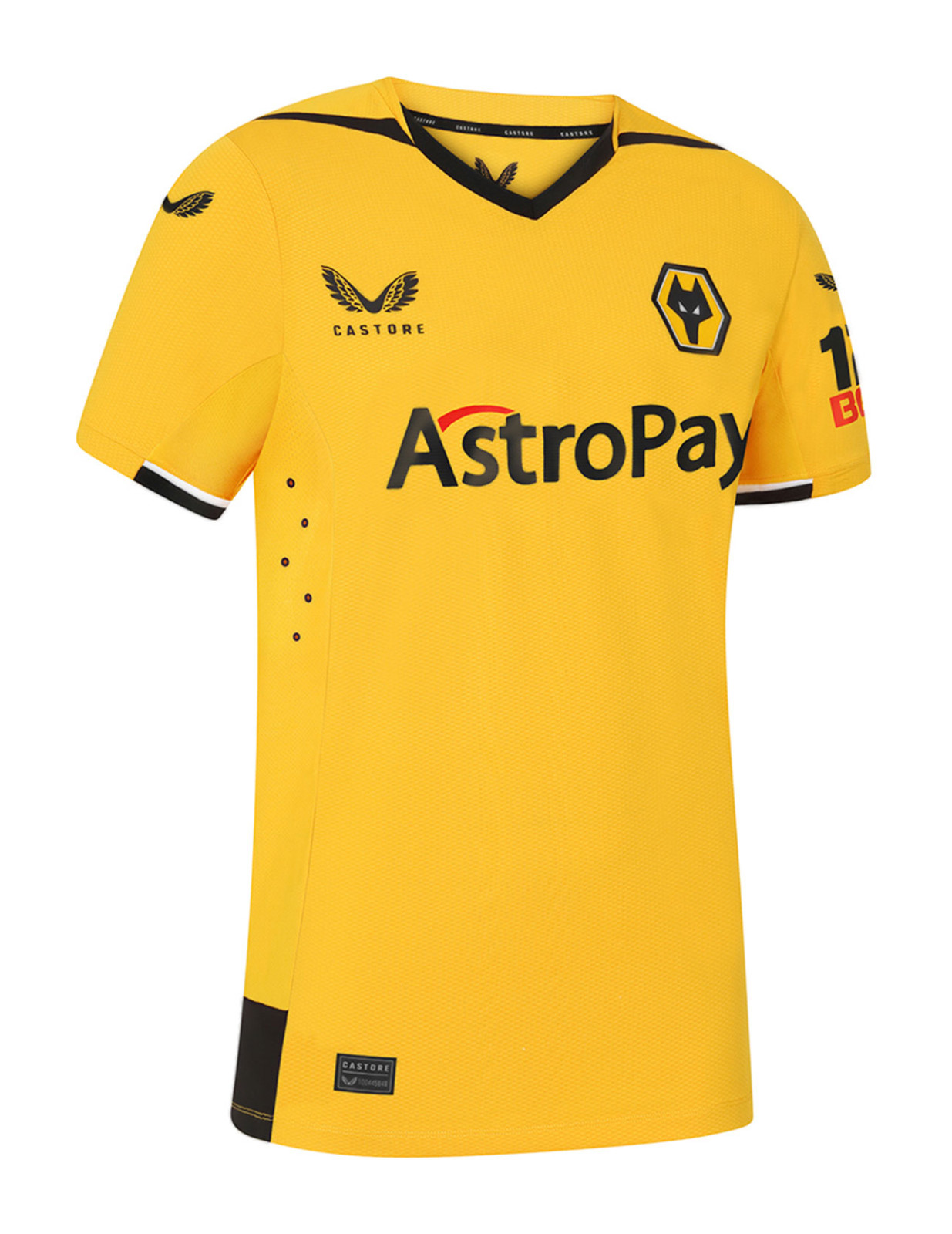 Wolverhampton Wanderers 2022-23 Home Kit