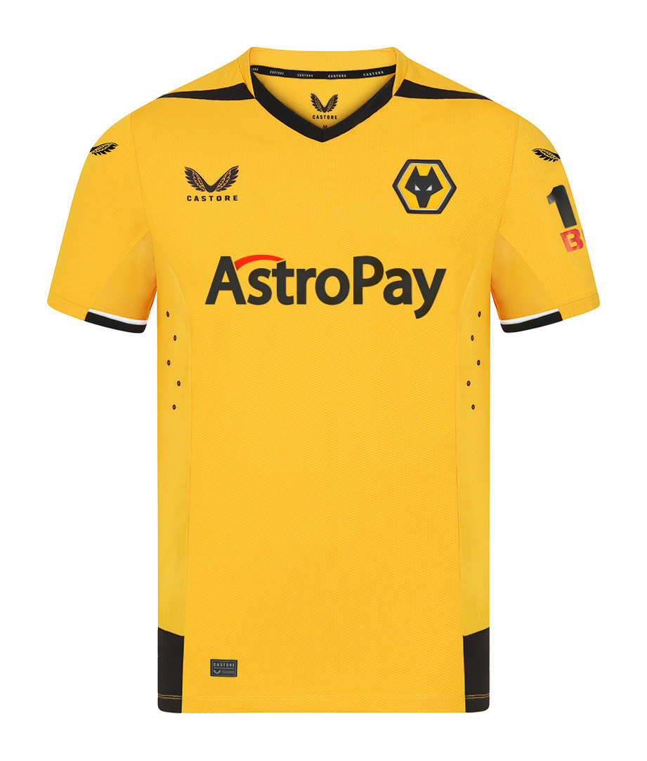 Wolverhampton Wanderers 2022-23 Home Kit